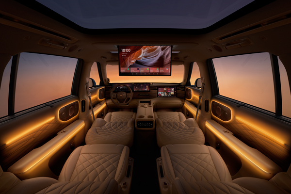 33.69万元起，上汽旗舰?智己LS9正式开启预售 以全球巅峰科技，颠覆30万级大六座SUV格局