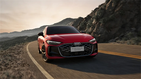全新上汽奥迪A5L Sportback正式上市，限时臻享价25.99万元起