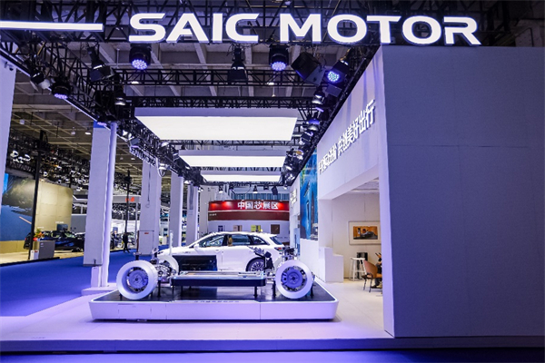 上汽以科技深化与生态共建，与上海经济同频共振