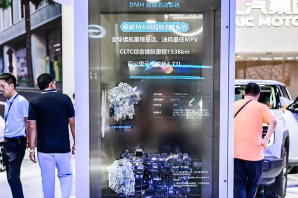 当技术开花、改革结果：上汽的“硬核反攻”