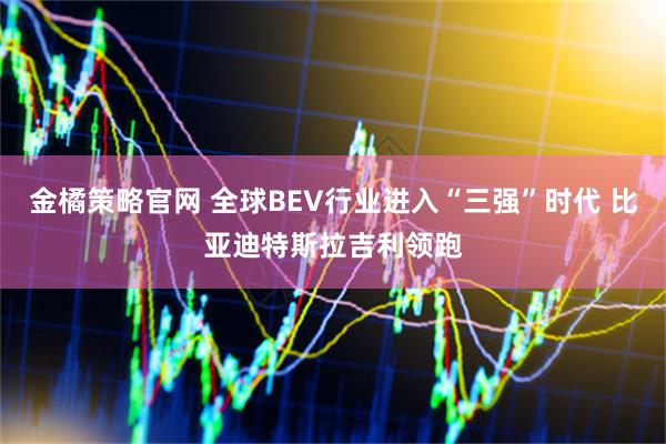 金橘策略官网 全球BEV行业进入“三强”时代 比亚迪特斯拉吉利领跑