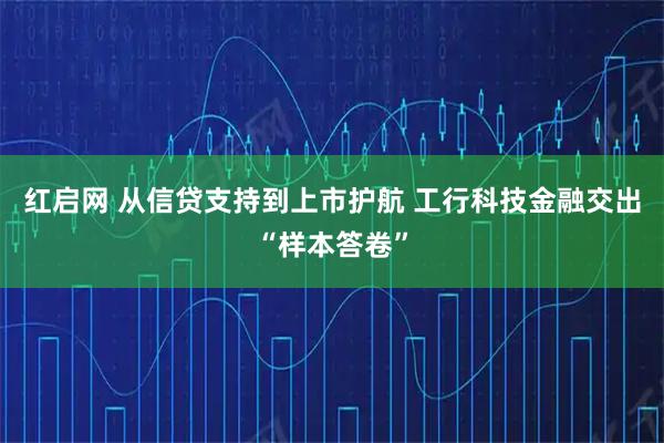 红启网 从信贷支持到上市护航 工行科技金融交出“样本答卷”