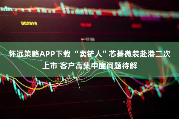 怀远策略APP下载 “卖铲人”芯碁微装赴港二次上市 客户高集中度问题待解